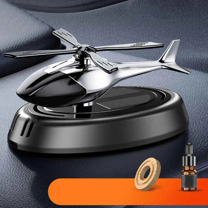 "Solar Helicopter Car Perfume – Long-Lasting Fragrance & Stylish Air Freshener for Cars"